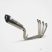 Honda CBR650 RR 2019~2025 Header & Mid-Pipe Assembly - Stainless Steel Titanium 51MM
