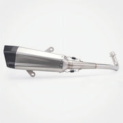Honda Forza350 2022~2025 Header & Mid-Pipe Assembly - Stainless Steel 60mm