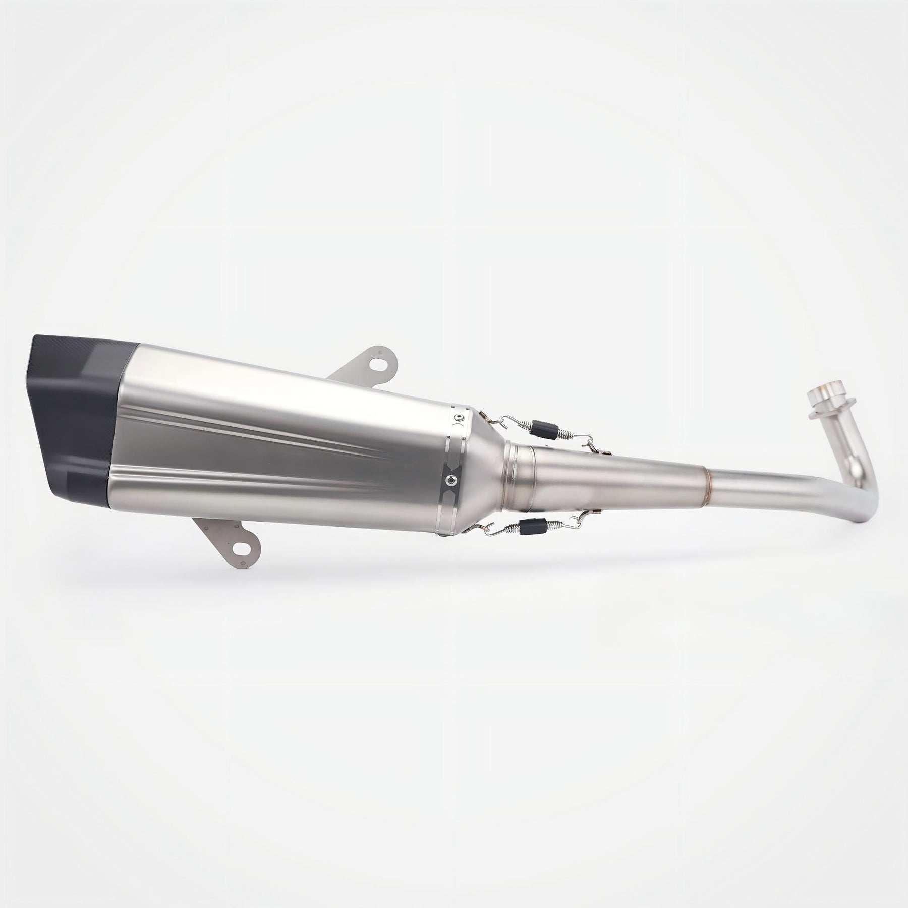 Honda Forza350 2022~2025 Header & Mid-Pipe Assembly - Stainless Steel 60mm