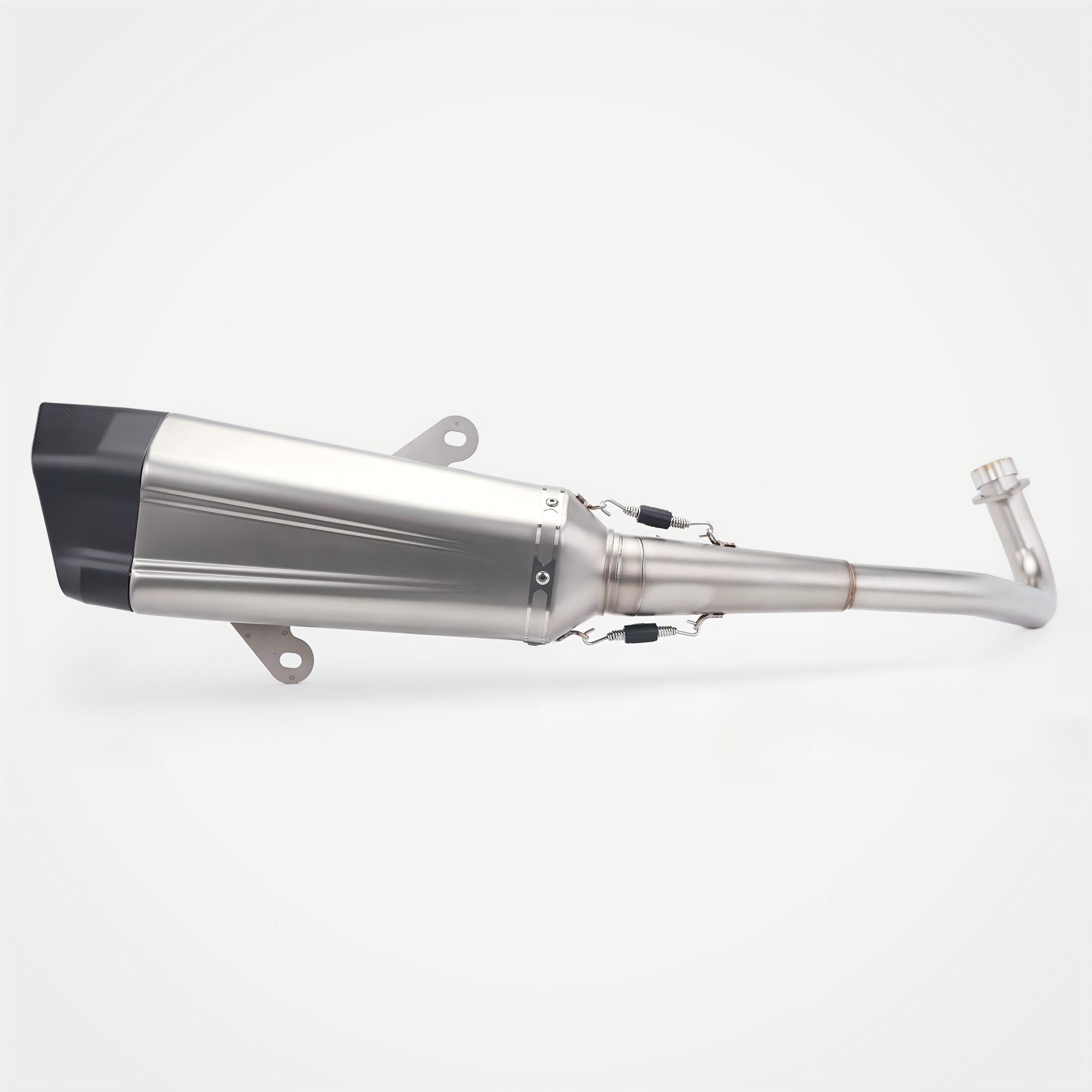 Honda Forza350 Stainless steel Titanium alloy Motorcycle Exhaust System Factory Wholesale Price