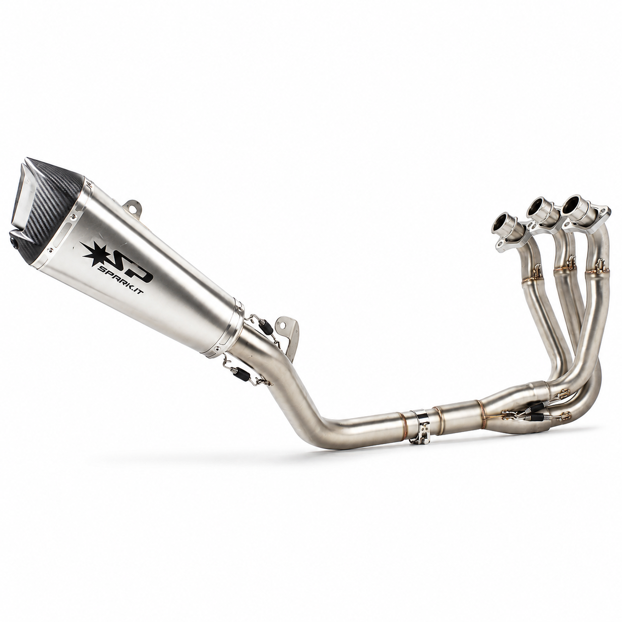 Triumph Street 765 Full Exhaust System Titanium Alloy
