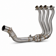 Suzuki GSX-R 750/600 2011-2025 Header & Mid-Pipe Assembly - Stainless Steel