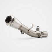 Kawasaki 6R Slip-On Muffler - Stainless Steel Real Titanium Alloy