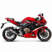 Honda CBR650 RR 2019~2025 Full Exhaust System - Stainless Steel Titanium