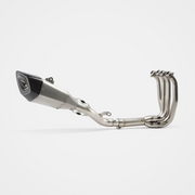 Kawasaki 6R ZX Full System - Stainless Steel Real Titanium Alloy