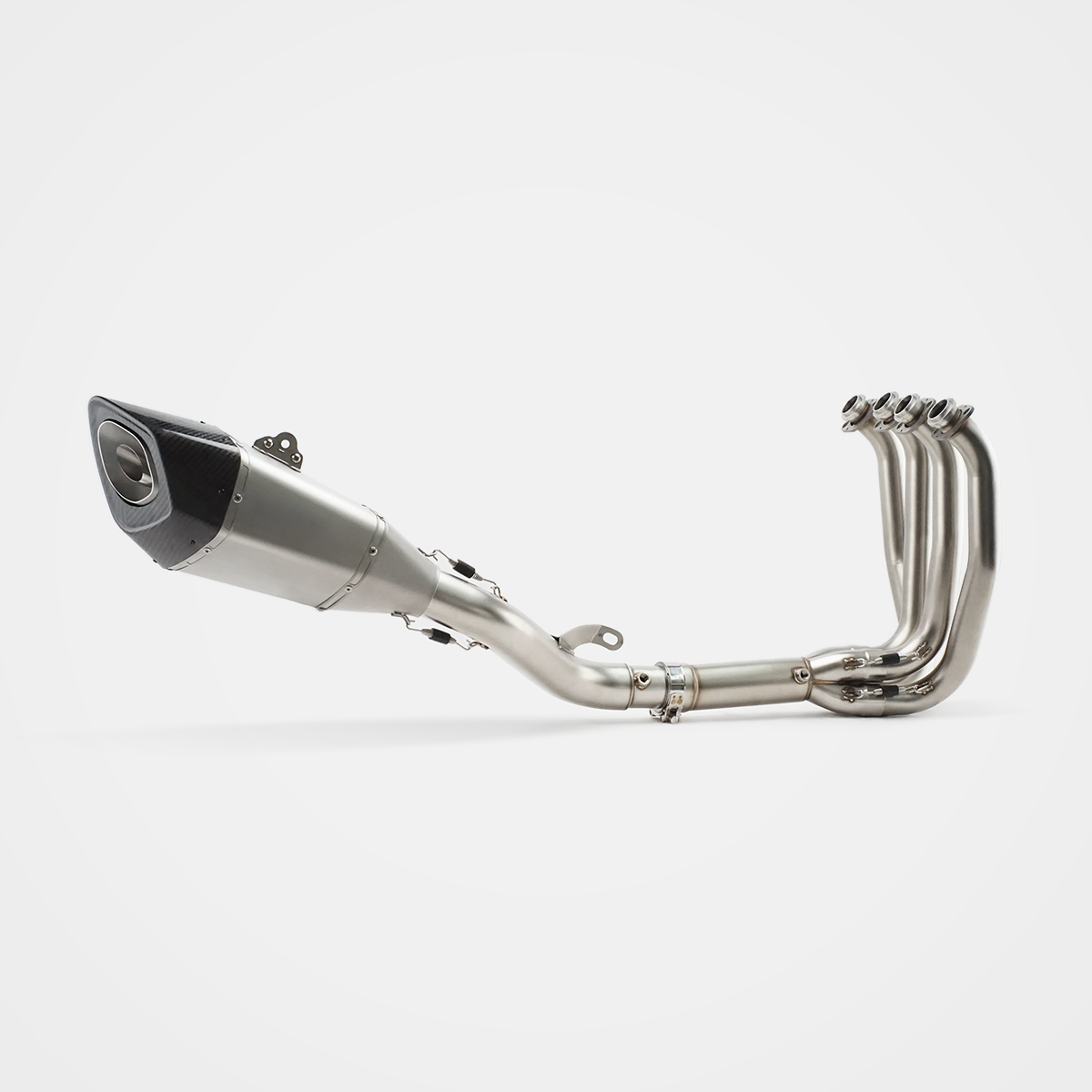 Kawasaki 6R ZX Full System - Stainless Steel Real Titanium Alloy