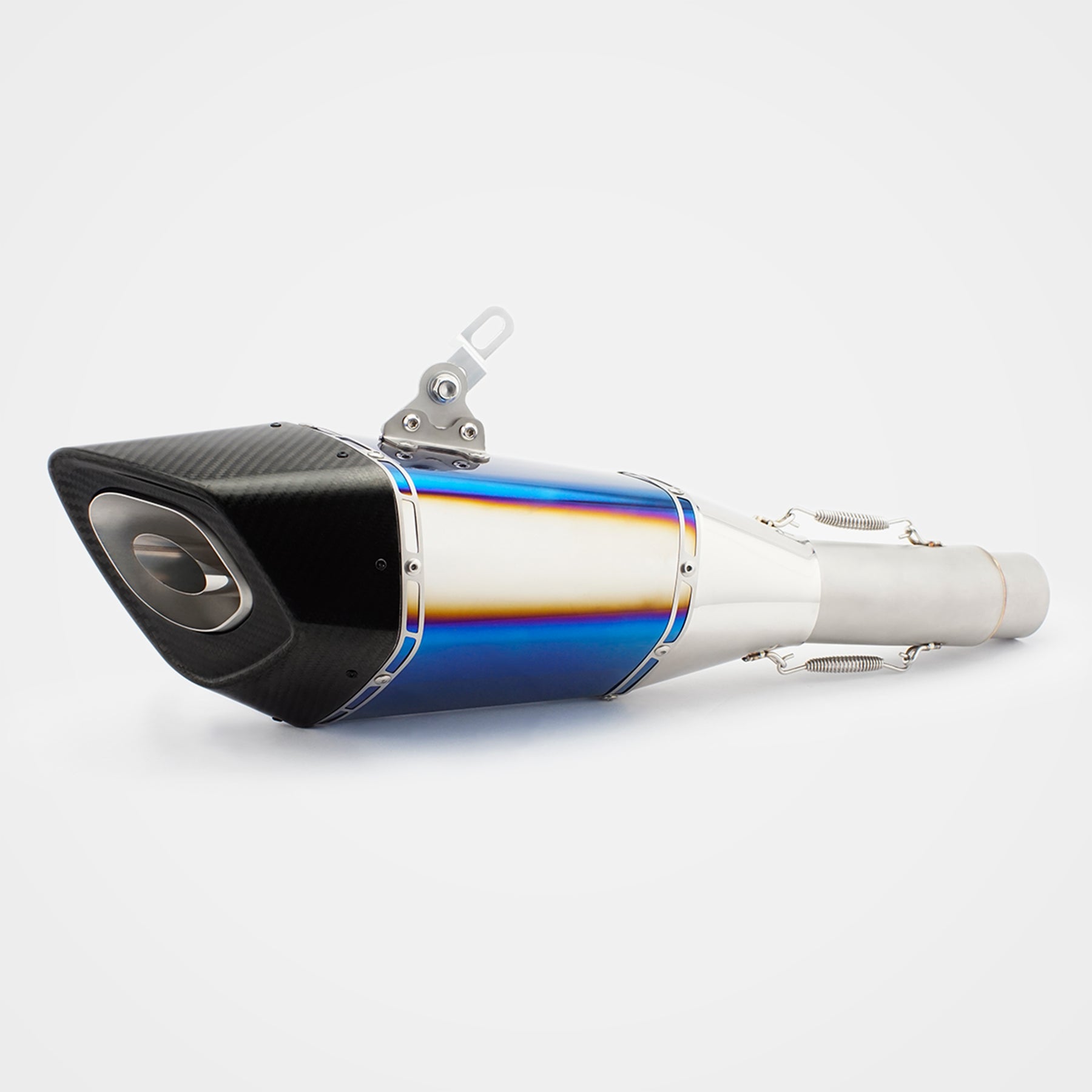 Kawasaki 6R Slip-On Muffler - Stainless Steel Real Titanium Alloy