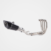 Kawasaki 6R ZX Full System - Stainless Steel Real Titanium Alloy