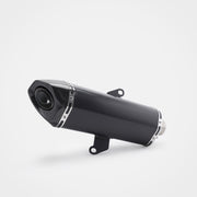 Honda Forza350 2022~2025 Header & Mid-Pipe Assembly - Stainless Steel black 51mm