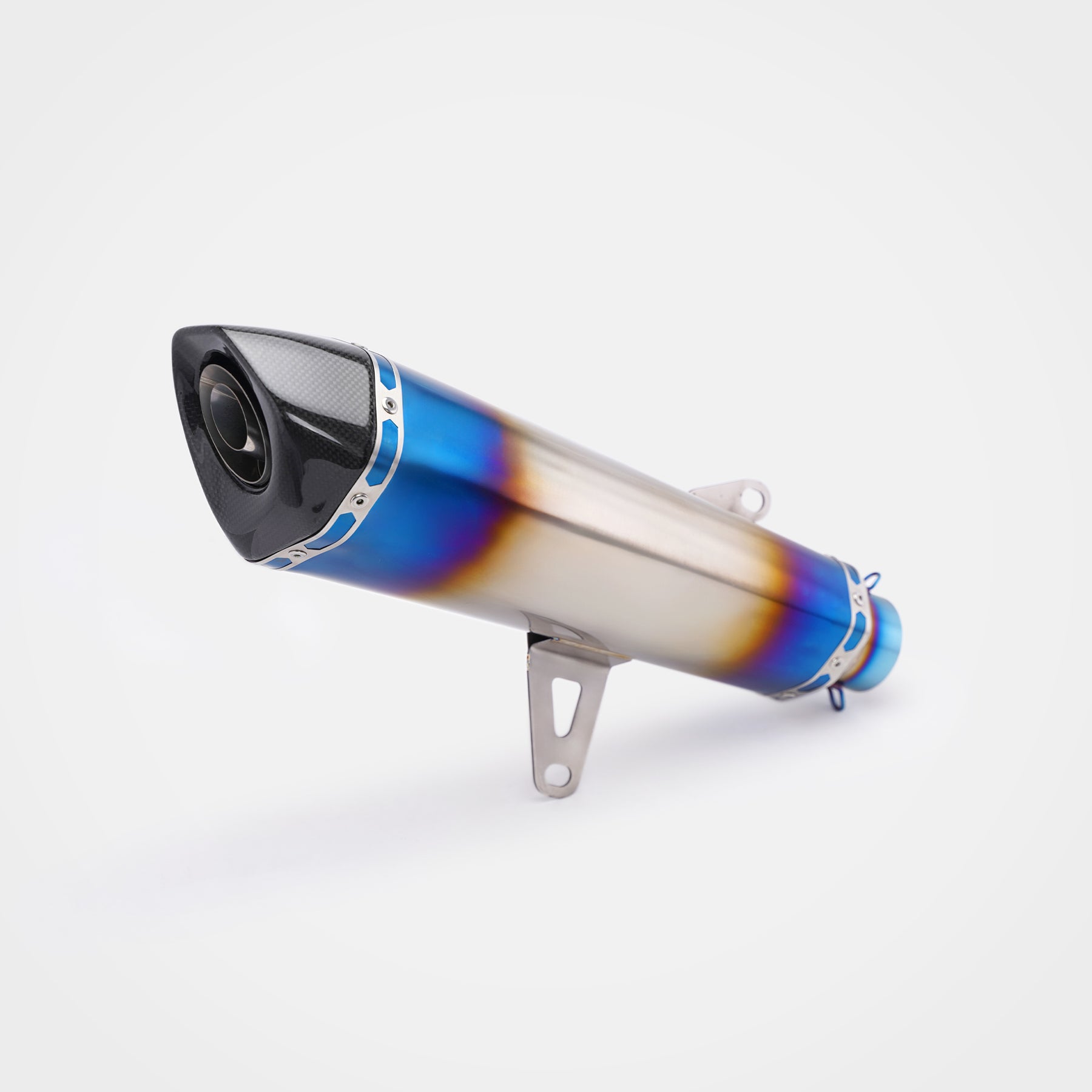 Honda Forza 350 2022-2025 Exhaust System - Stainless Steel Titanium Alloy