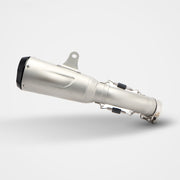 Kawasaki Z900 Slip-On Muffler - Stainless Steel Real Carbon Fiber