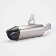 Honda XL750 Header & Mid-Pipe Assembly - Stainless Steel