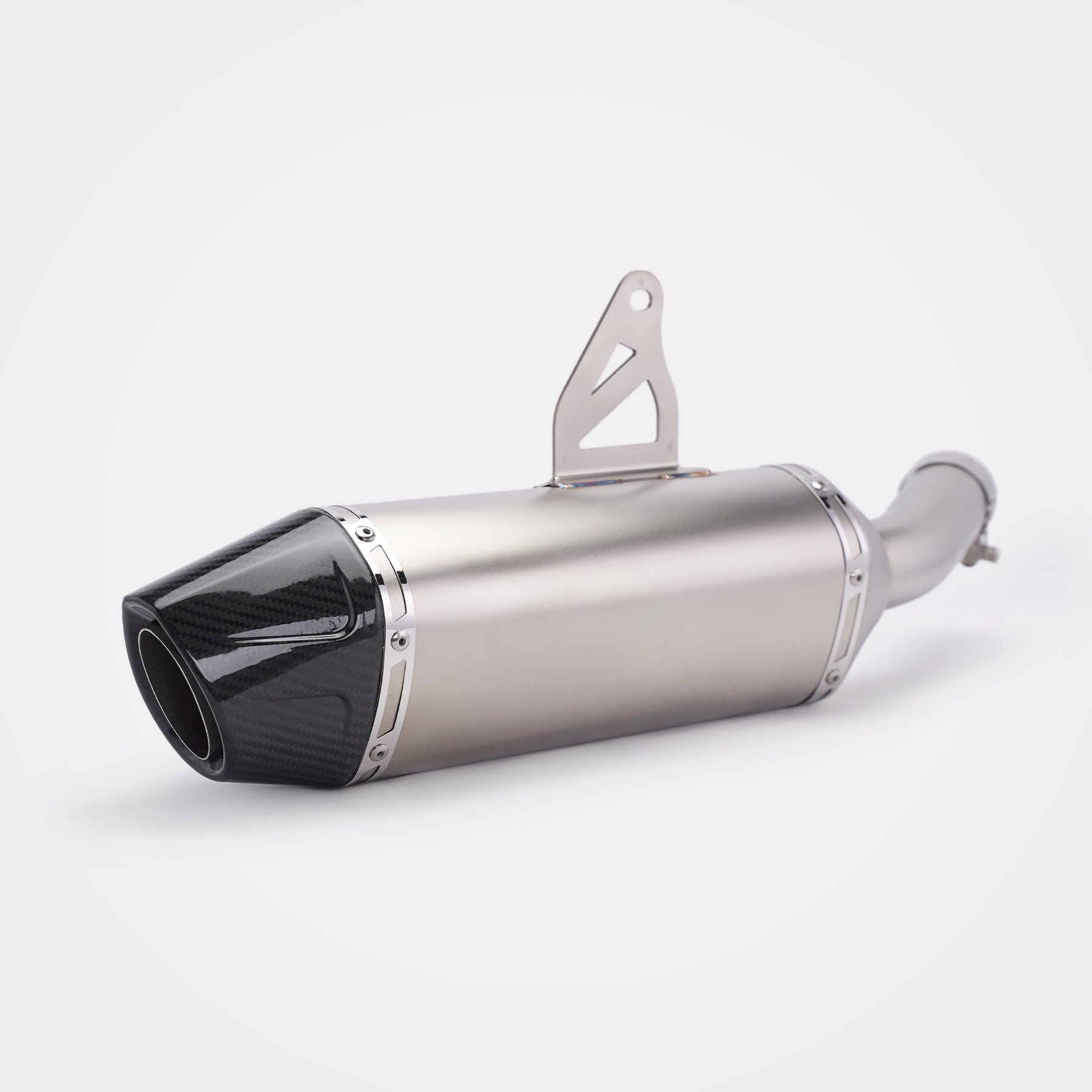 Honda XL750 Header & Mid-Pipe Assembly - Stainless Steel