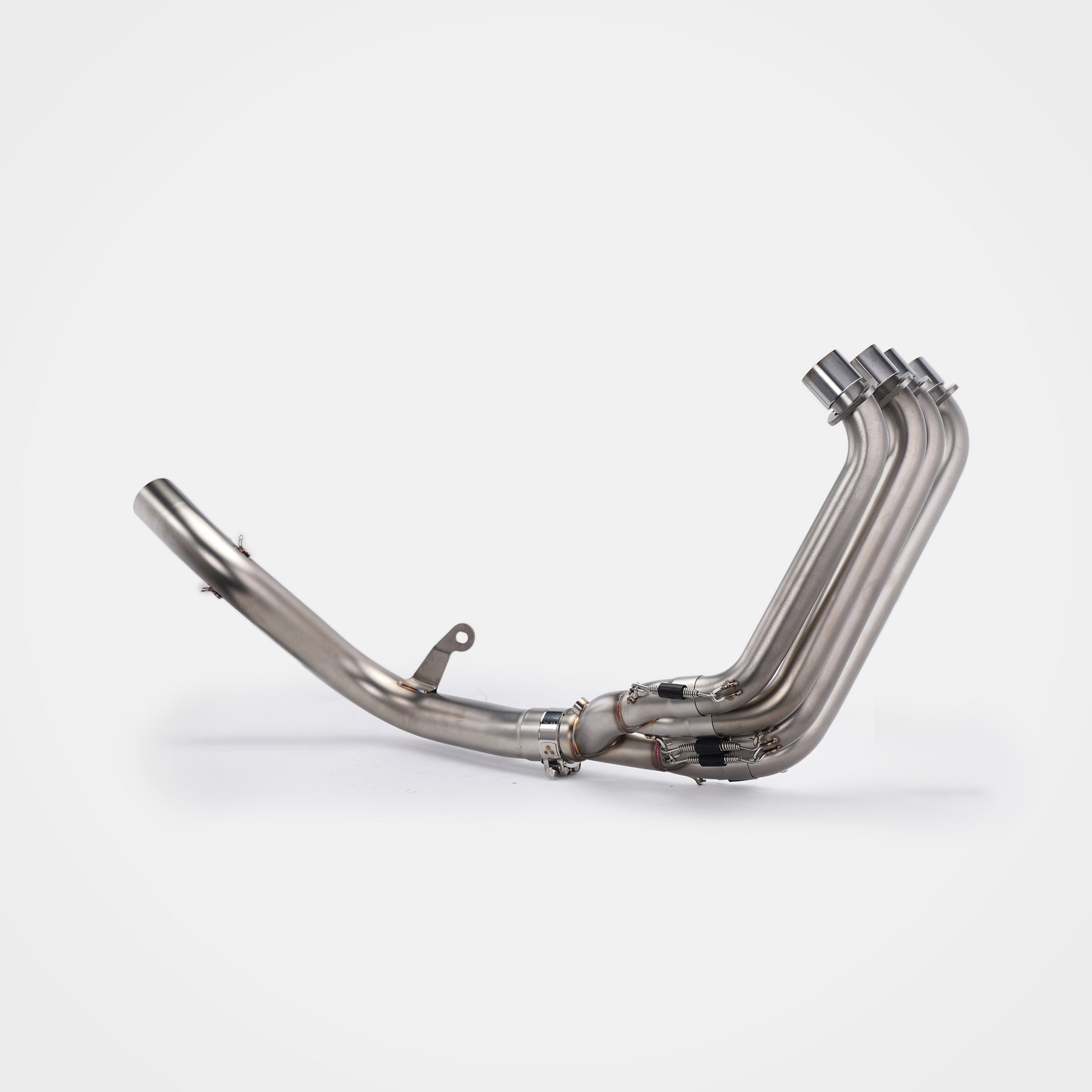 Honda CBR650 RR 2019~2025 Header & Mid-Pipe Assembly - Stainless Steel  Titanium 51MM