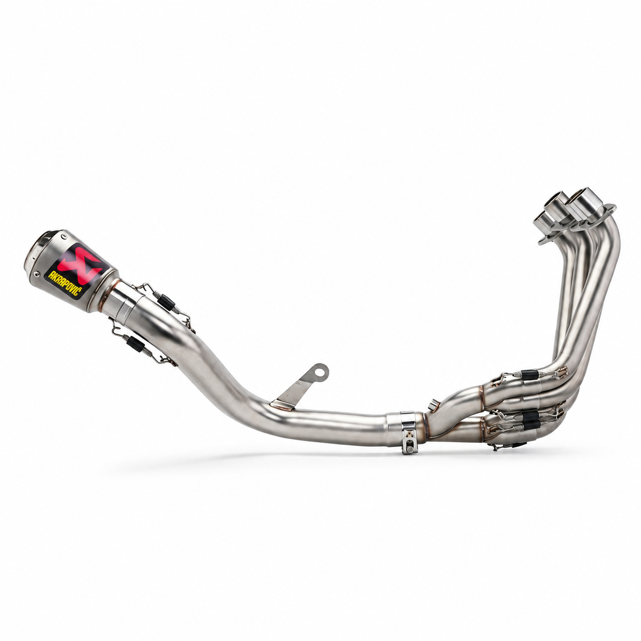 Honda CBR650R CB650RR Full Exhaust System - Stainless Steel Titanium Alloy