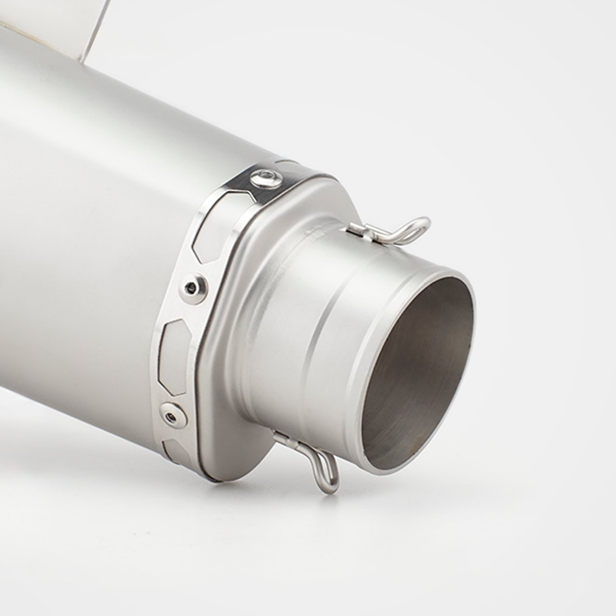 Honda Forza350 2022~2025 Slip-On Exhaust Stainless Steel Titanium