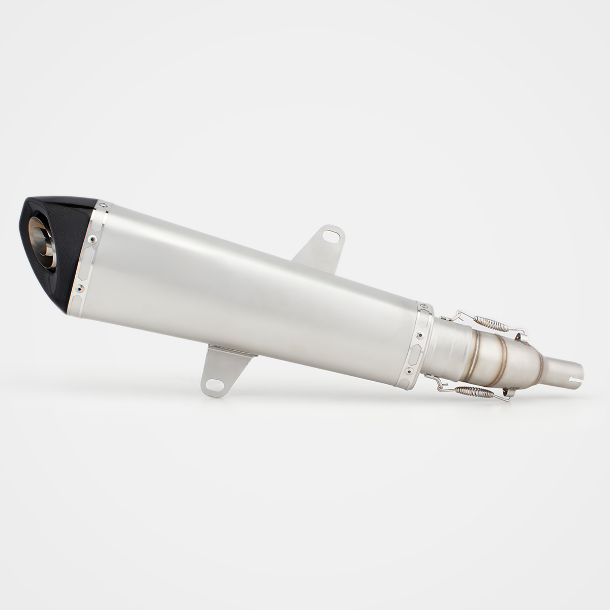 Honda Forza350 2022~2025 Slip-On Exhaust Stainless Steel Titanium