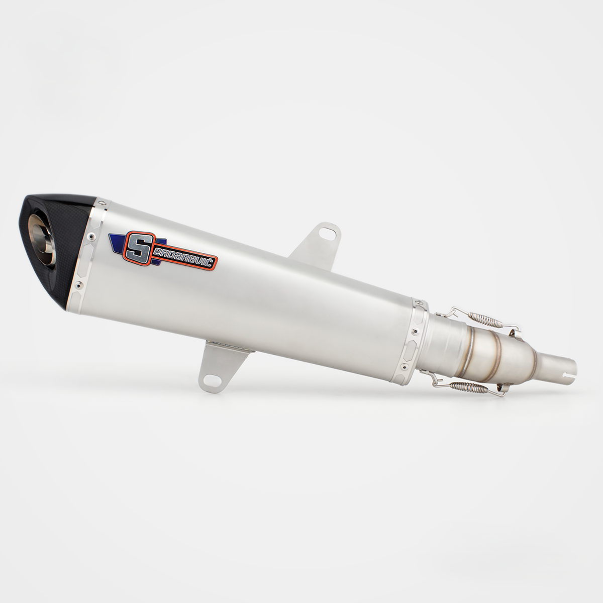 Honda Forza350 2022~2025 Slip-On Exhaust Stainless Steel Titanium