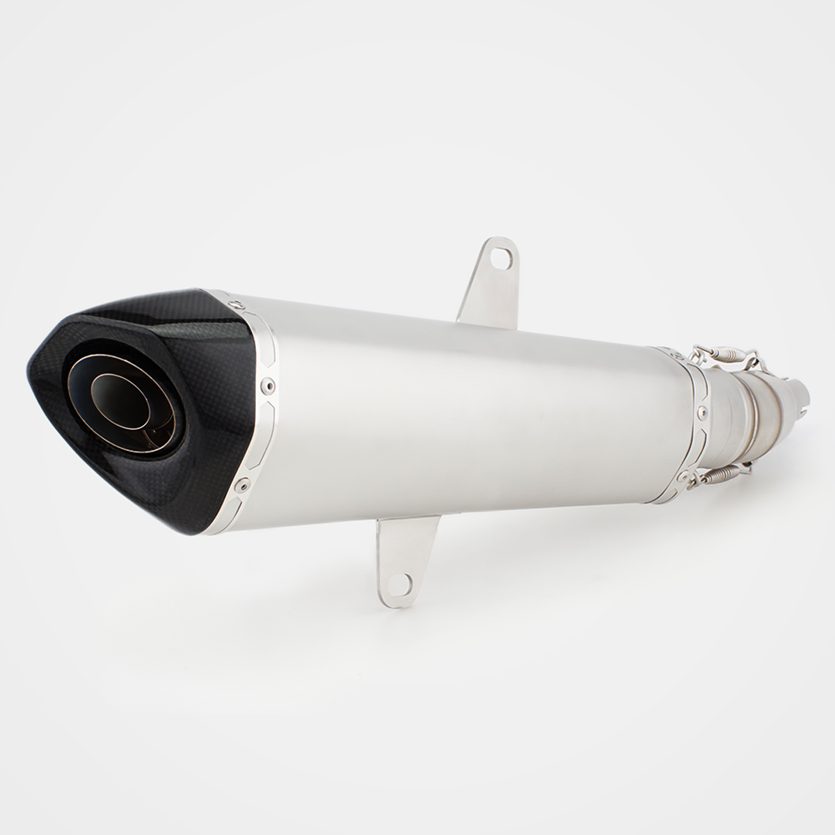 Honda Forza350 2022~2025 Slip-On Exhaust Stainless Steel Titanium