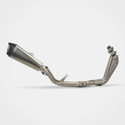 Honda CBR650 RR 2019~2025 Header & Mid-Pipe Assembly - Stainless Steel Titanium 51MM