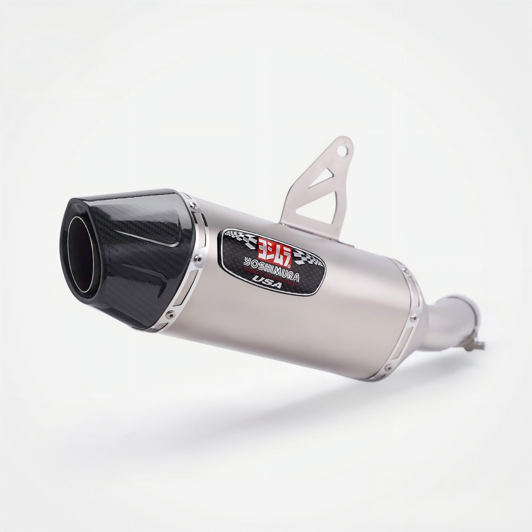 Honda XL750 Header & Mid-Pipe Assembly - Stainless Steel