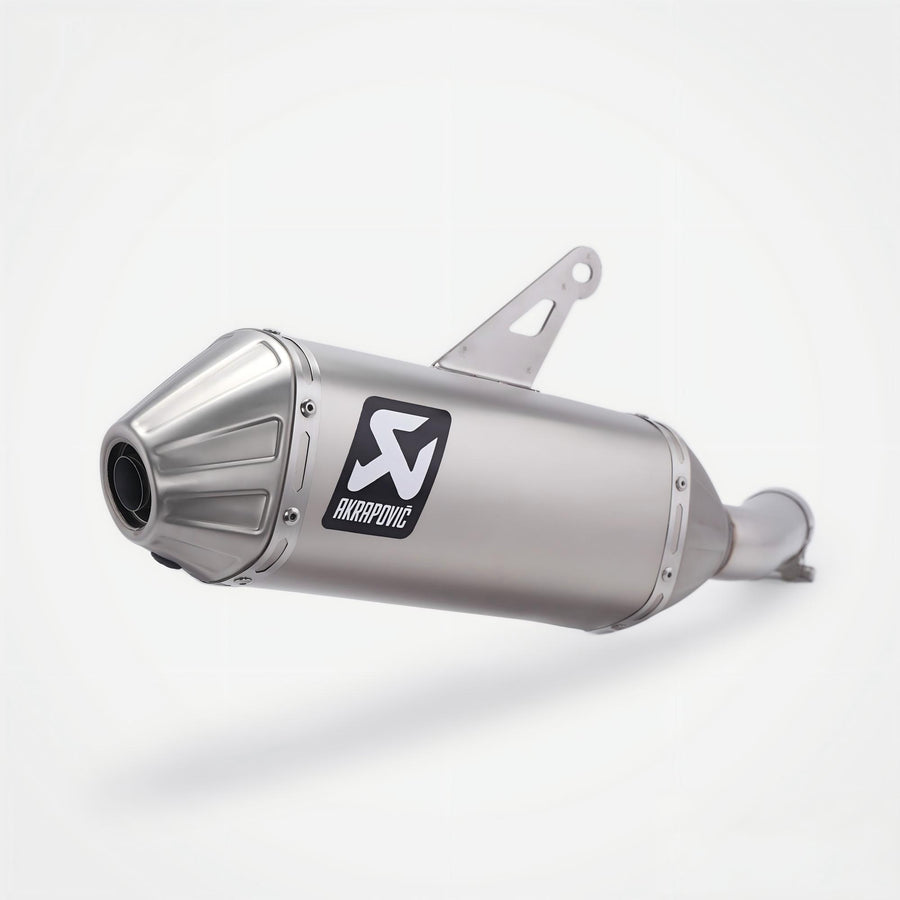 Honda XL750 Header & Mid-Pipe Assembly - Stainless Steel