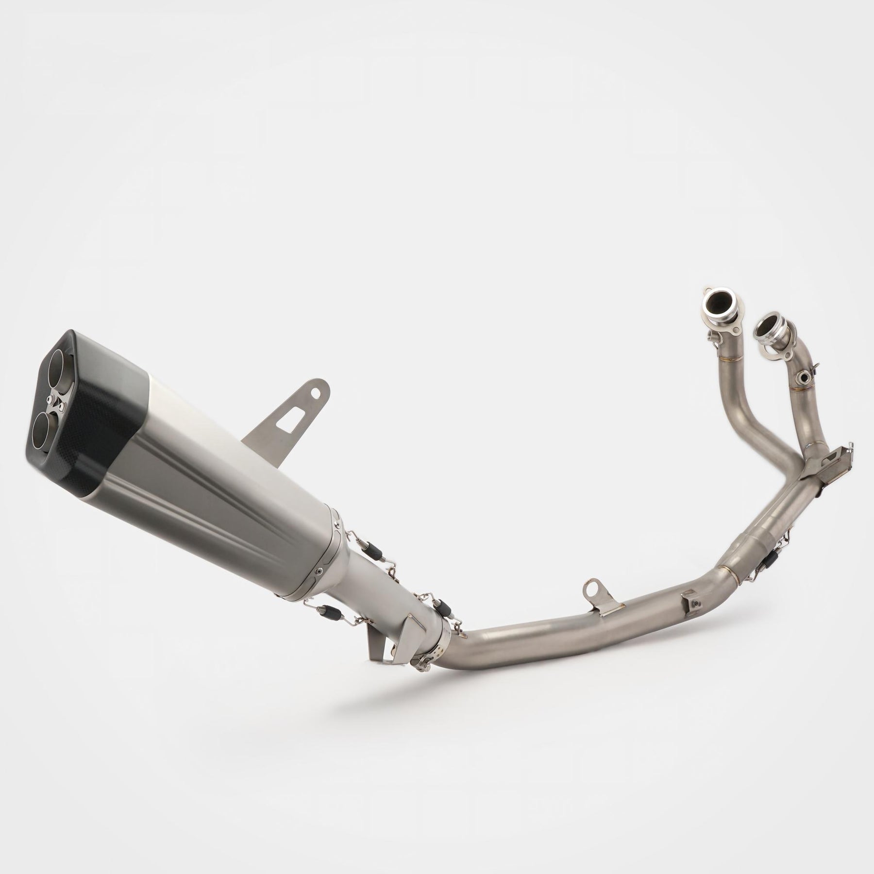 Honda CRF1100 Header & Mid-Pipe Assembly - Stainless Steel Titanium 60mm