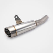 Kawasaki 6R Slip-On Muffler - Stainless Steel Real Titanium Alloy