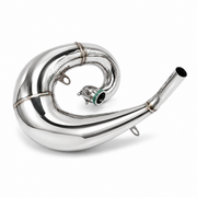 Husqvarna 250/300 TE TC TX Header & Mid-Pipe Assembly - Stainless Steel Titanium Alloy