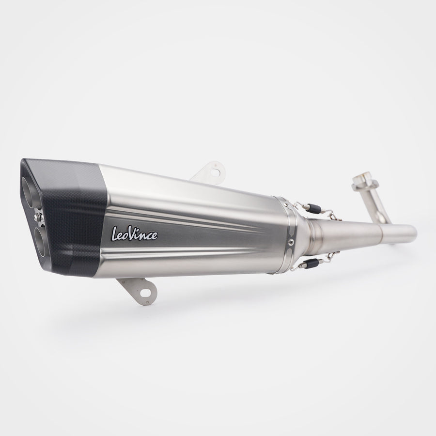 Honda Forza350 2022~2025 Header & Mid-Pipe Assembly - Stainless Steel 60mm