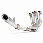 Kawasaki H2/H2R Ninja Header & Mid-Pipe Assembly - Titanium Alloy