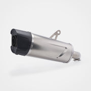 Kawasaki 4R ZX 2023~2025 Slip-On Muffler - Stainless Steel Real Carbon Fiber