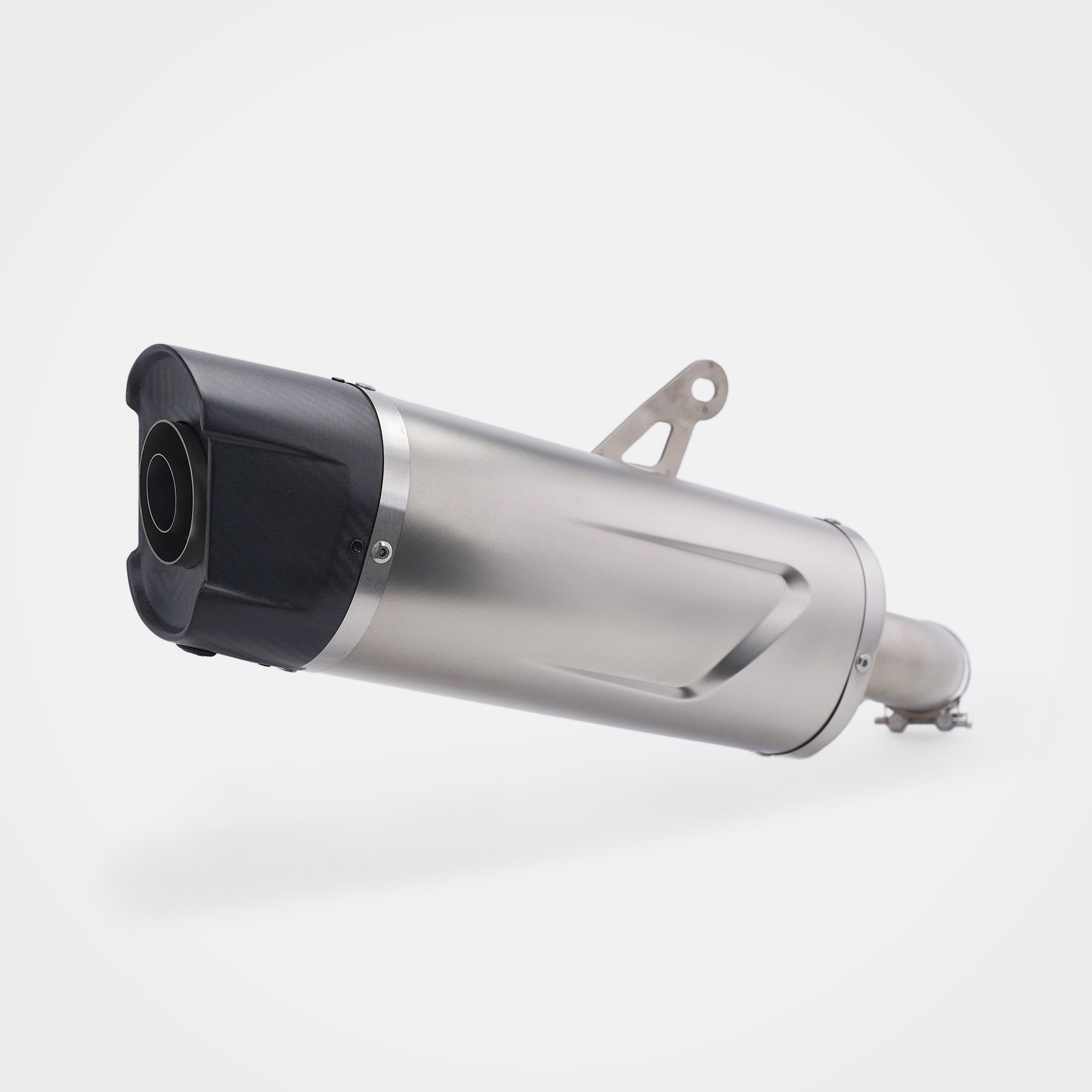 Kawasaki 4R ZX 2023~2025 Slip-On Muffler - Stainless Steel Real Carbon Fiber