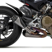 Ducati V4 V4s Panigale 2018-2024 Header & Mid-Pipe Assembly - Titanium Alloy