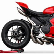 Ducati Panigale V2 Full System Stock look Slip-On Muffler - Titanium Alloy