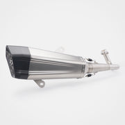 Honda Forza350 2022~2025 Header & Mid-Pipe Assembly - Stainless Steel 60mm