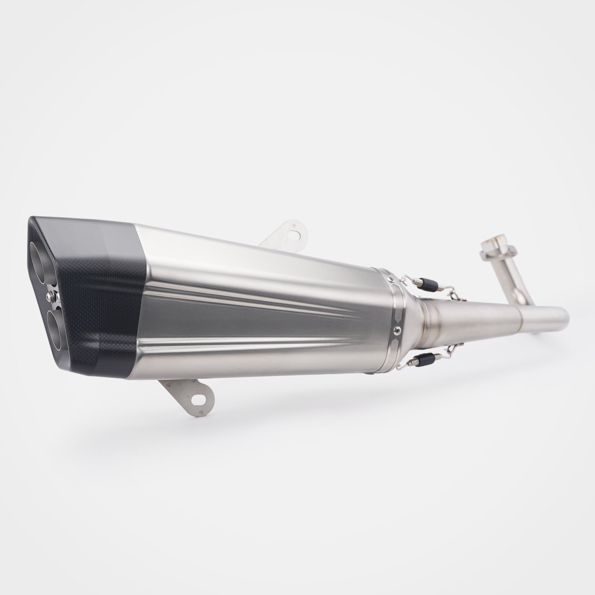 Honda Forza350 Stainless steel Titanium alloy Motorcycle Exhaust System Factory Wholesale Price
