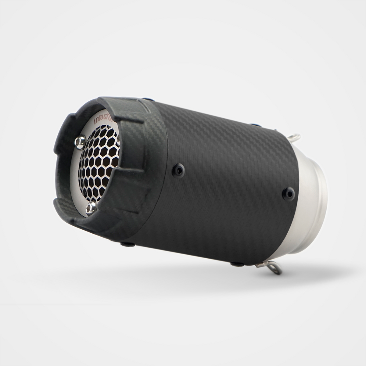 Kawasaki ZX-10R Slip-On Muffler - Stainless Steel Real Titanium Alloy