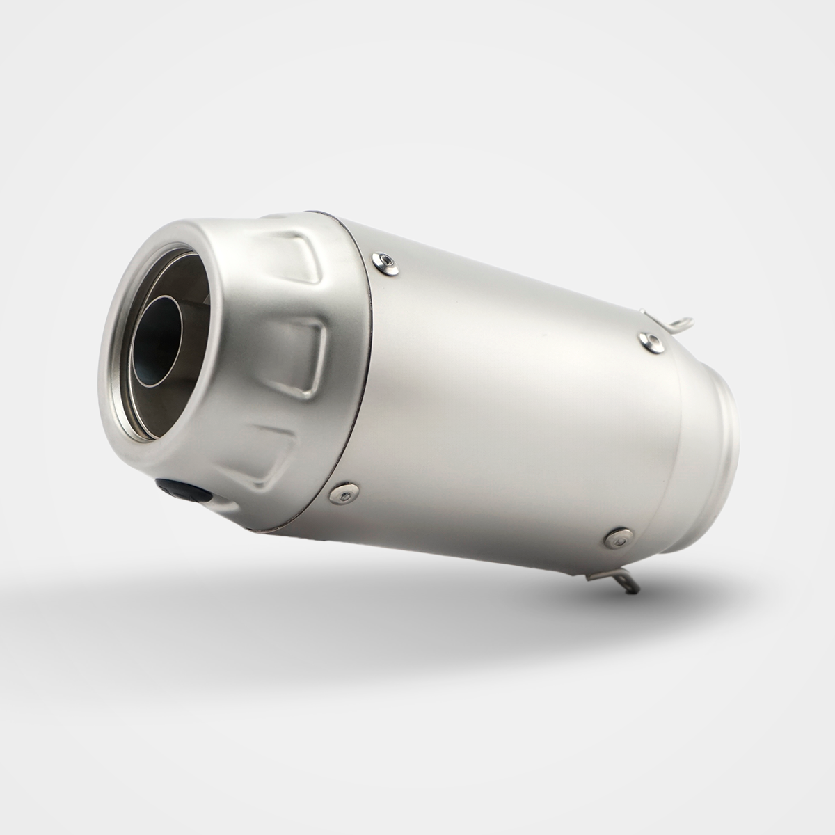 Kawasaki ZX-10R Slip-On Muffler - Stainless Steel Real Titanium Alloy