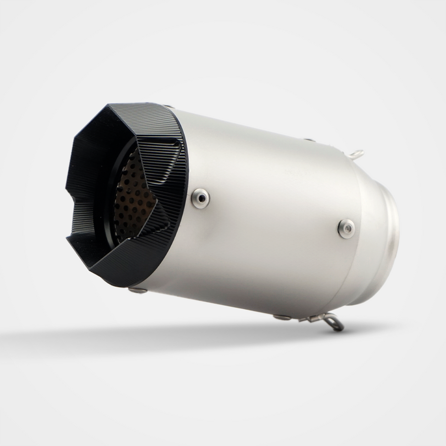 Kawasaki ZX-10R Slip-On Muffler - Stainless Steel Real Titanium Alloy