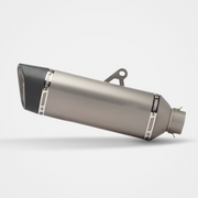 Kawasaki ZX-10R Slip-On Muffler - Stainless Steel Real Titanium Alloy