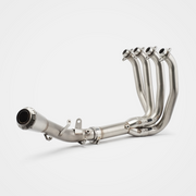 Kawasaki 6R ZX Full System - Stainless Steel Real Titanium Alloy