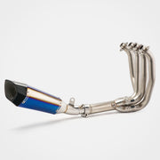 Kawasaki 6R ZX Full System - Stainless Steel Real Titanium Alloy