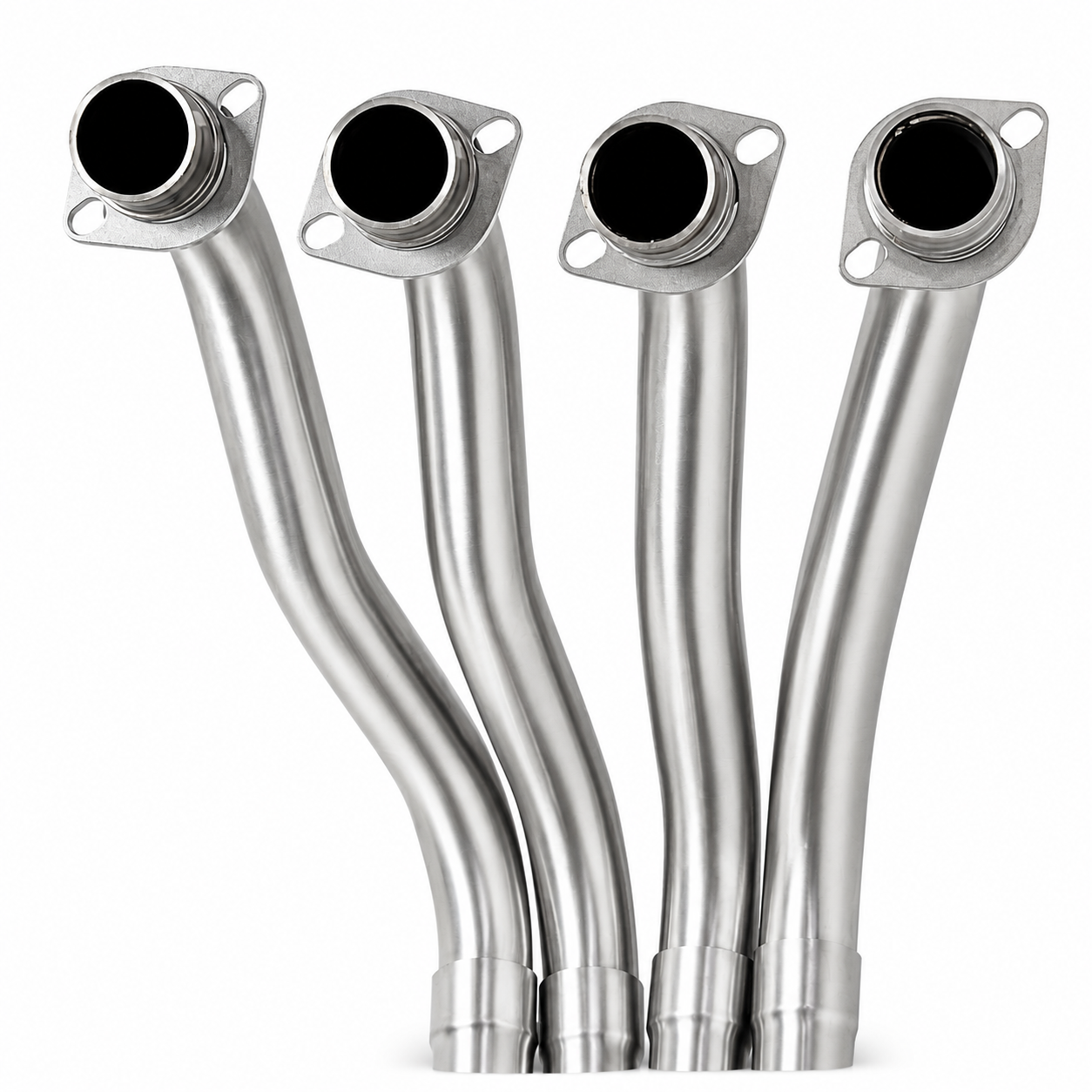 Suzuki GSX-R 750/600 2011-2025 Header & Mid-Pipe Assembly - Stainless Steel