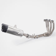 Kawasaki 6R ZX Full System - Stainless Steel Real Titanium Alloy