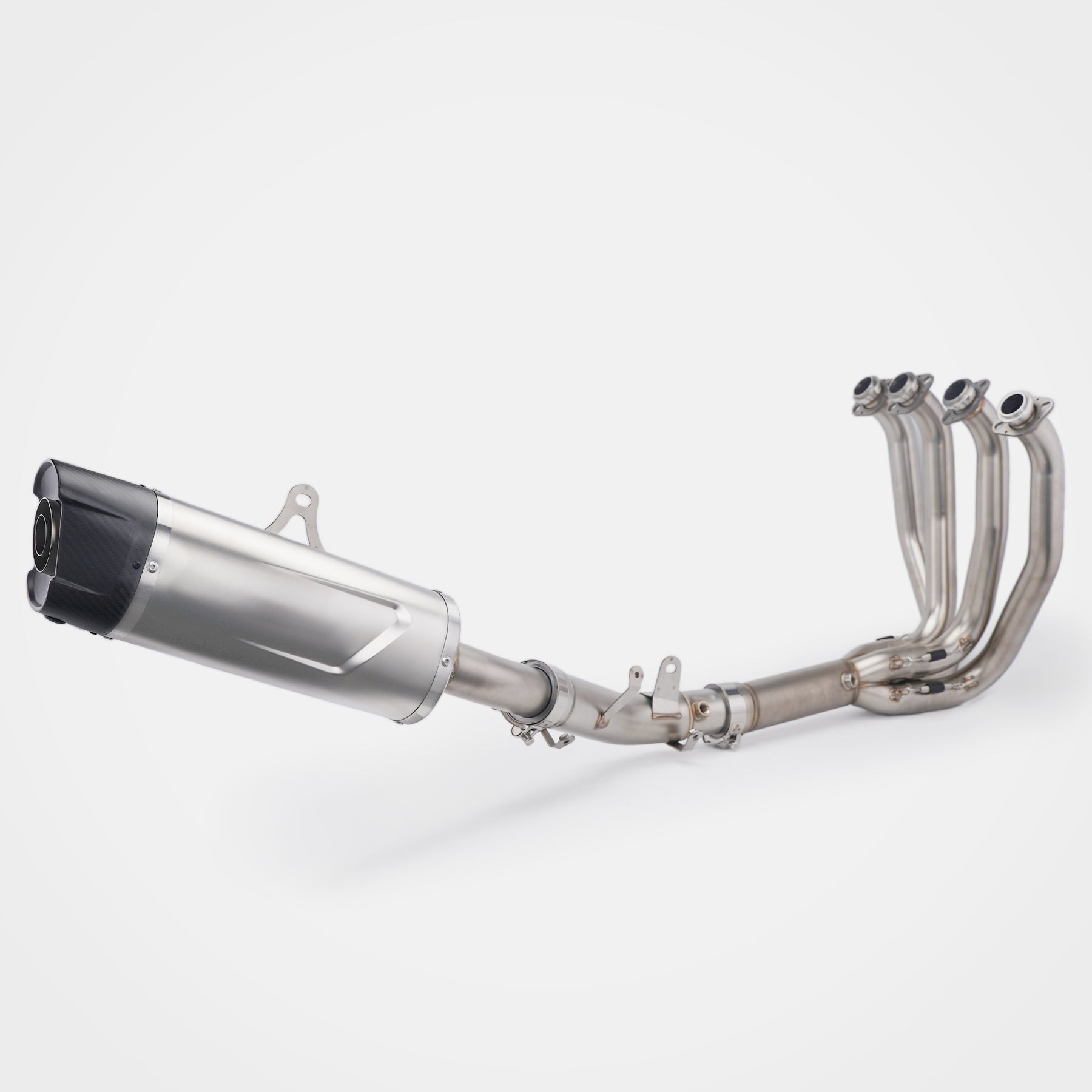 Kawasaki 6R ZX Full System - Stainless Steel Real Titanium Alloy
