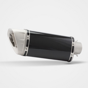 Kawasaki ZX-10R Slip-On Muffler - Stainless Steel Real Titanium Alloy