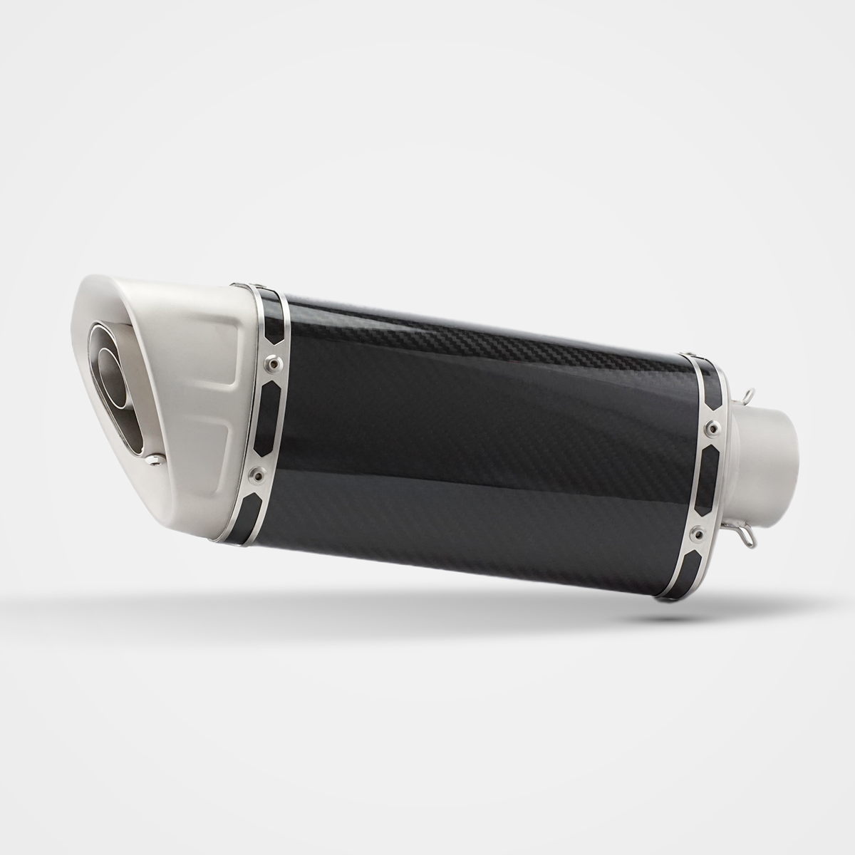 Kawasaki ZX-10R Slip-On Muffler - Stainless Steel Real Titanium Alloy