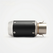 51/60mm Muffler Exhaust Muffler - Stainless Steel Real Mini