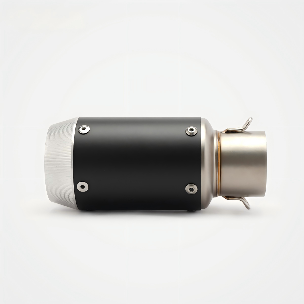 51/60mm Muffler Exhaust Muffler - Stainless Steel Real Mini